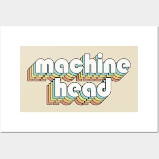 Retro Machine Head Posters and Art